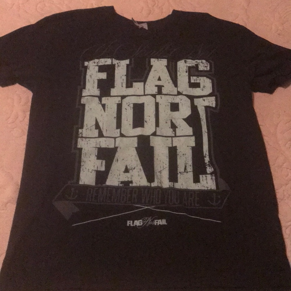 Flag Nor Fail Tee